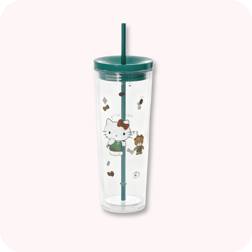 Hello Kitty Starbucks Cold Cup Hello Kitty Starbucks Cold Cup
