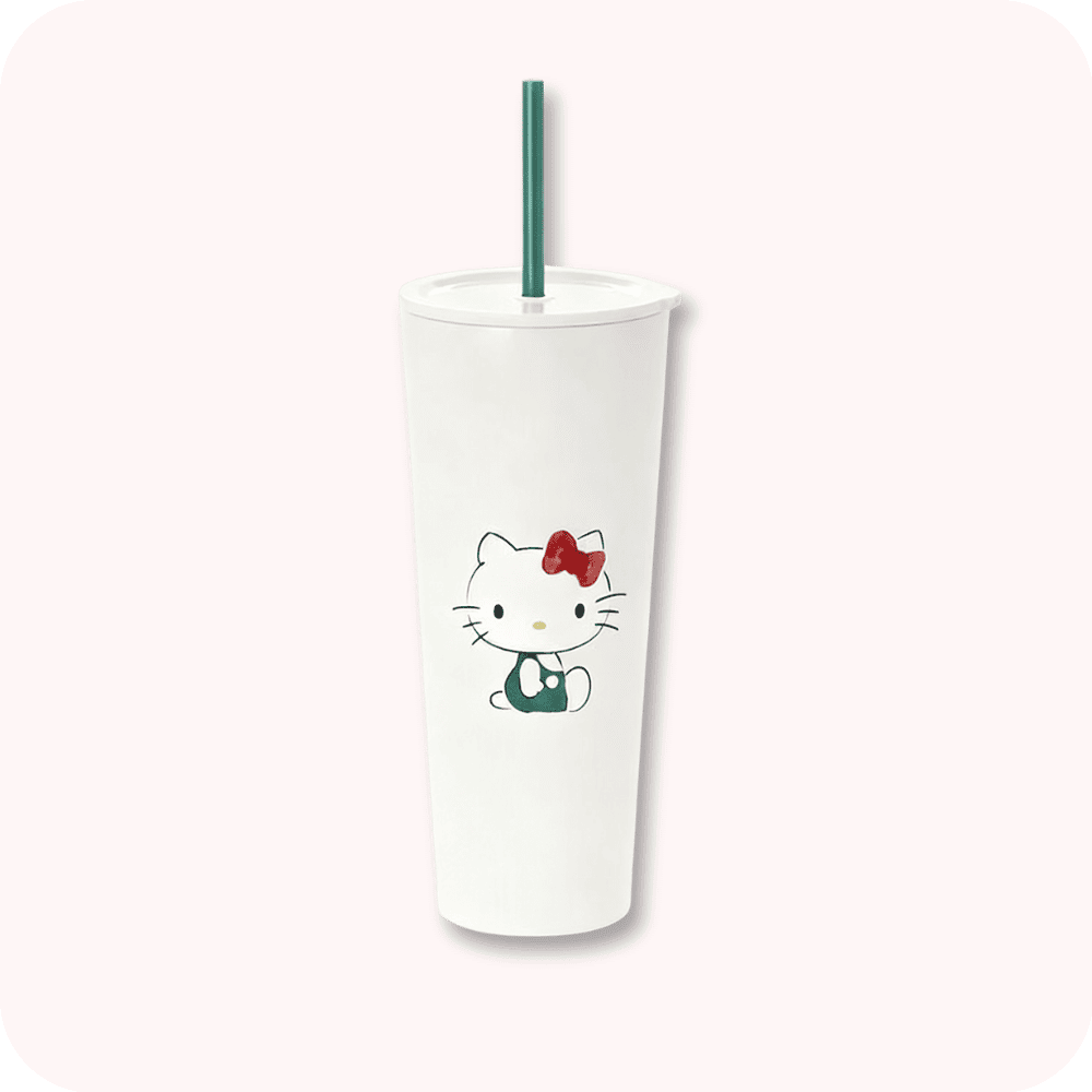 Hello Kitty Starbucks Tumbler Hello Kitty Starbucks Tumbler